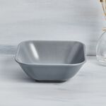 Abney & Croft Square Grey 6" Cereal Bowl